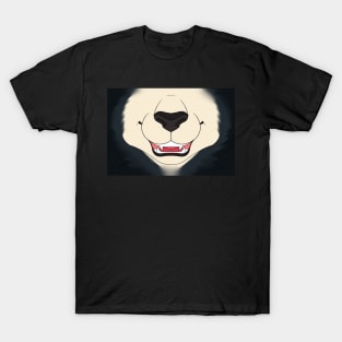 Cream Lion with Dark Mane and Nose T-Shirt